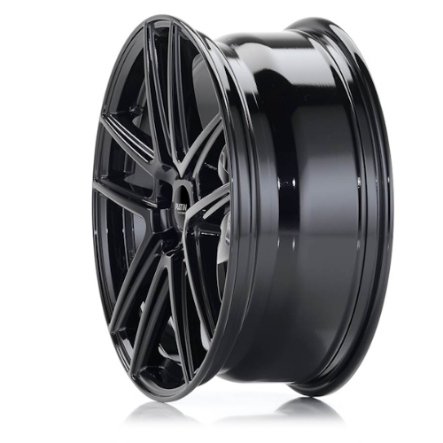 Platin P 73 Gloss Black 18 Inch Set of 4 alloy wheels