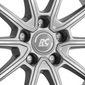 RC Design RC32 Matt Ferric Grey 18 Inch Set of 4 alloy wheels