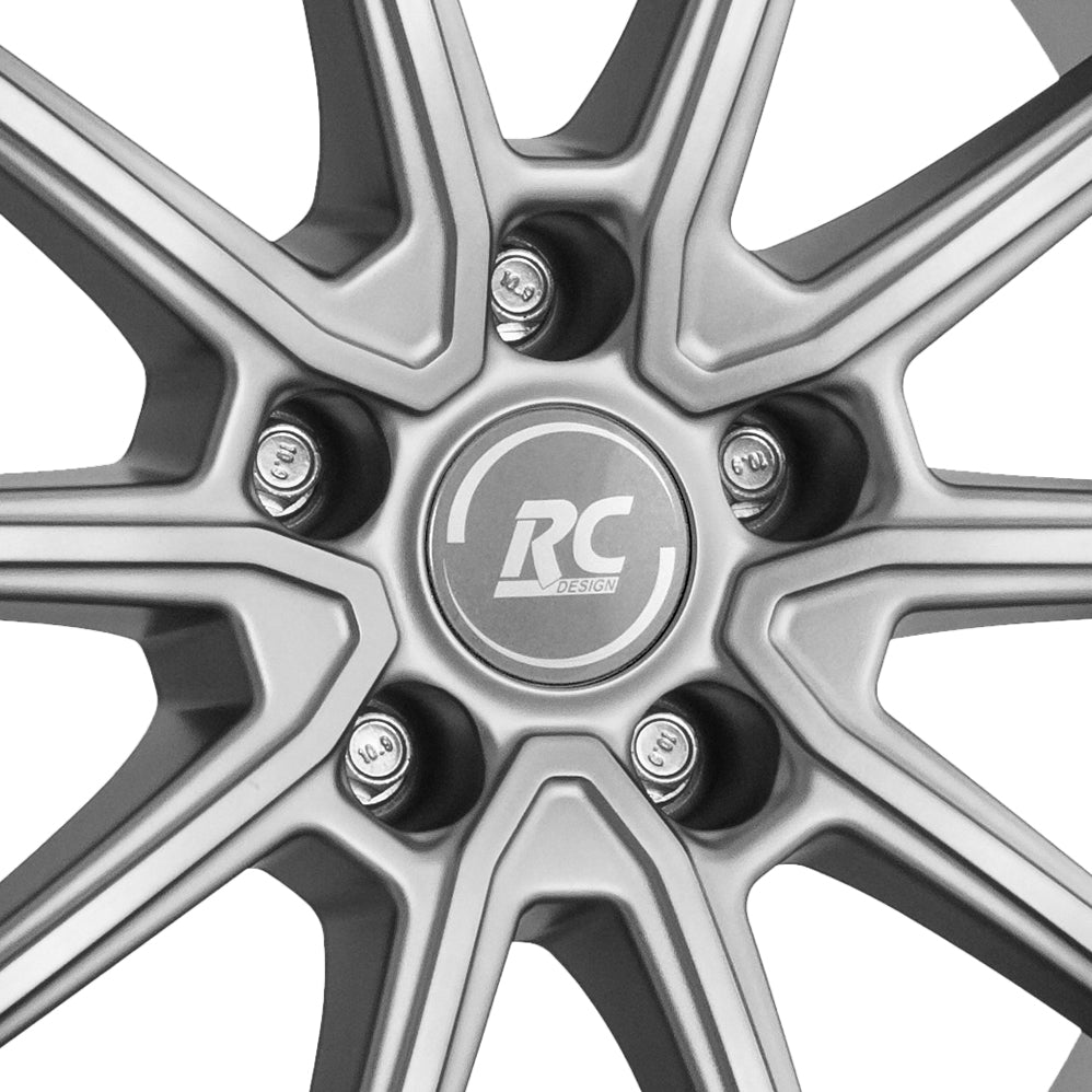 RC Design RC32 Matt Ferric Grey 18 Inch Set of 4 alloy wheels
