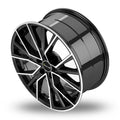 Avus Racing AF18 Black Polished 18 Inch Set of 4 alloy wheels