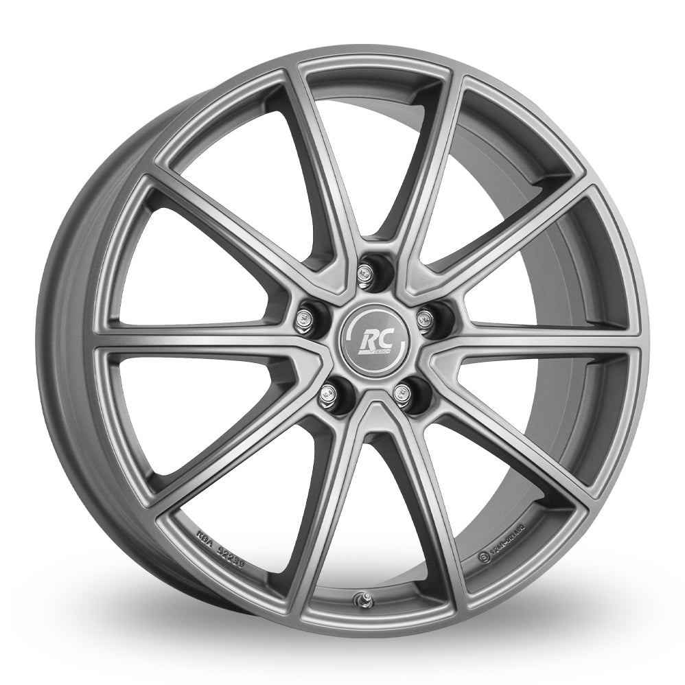 RC Design RC32 Matt Ferric Grey 18 Inch Set of 4 alloy wheels