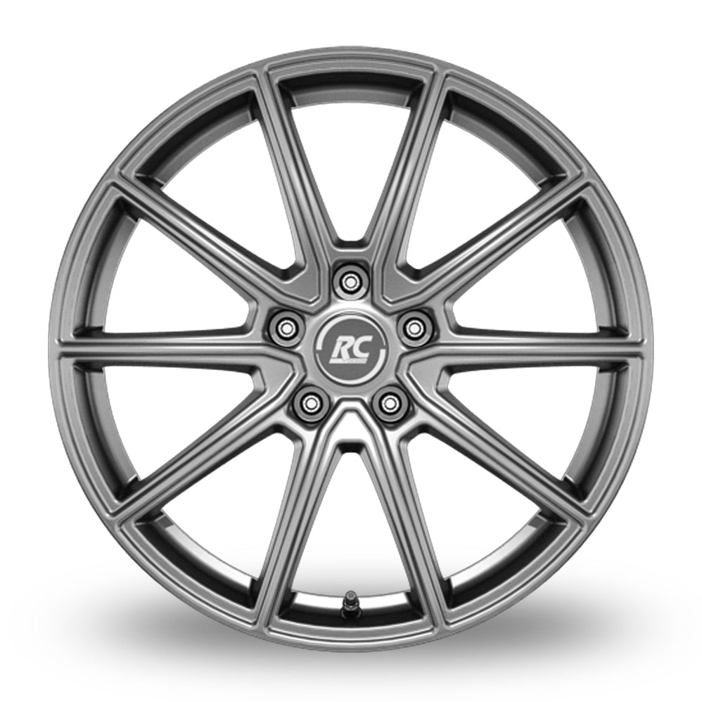RC Design RC32 Matt Ferric Grey 18 Inch Set of 4 alloy wheels