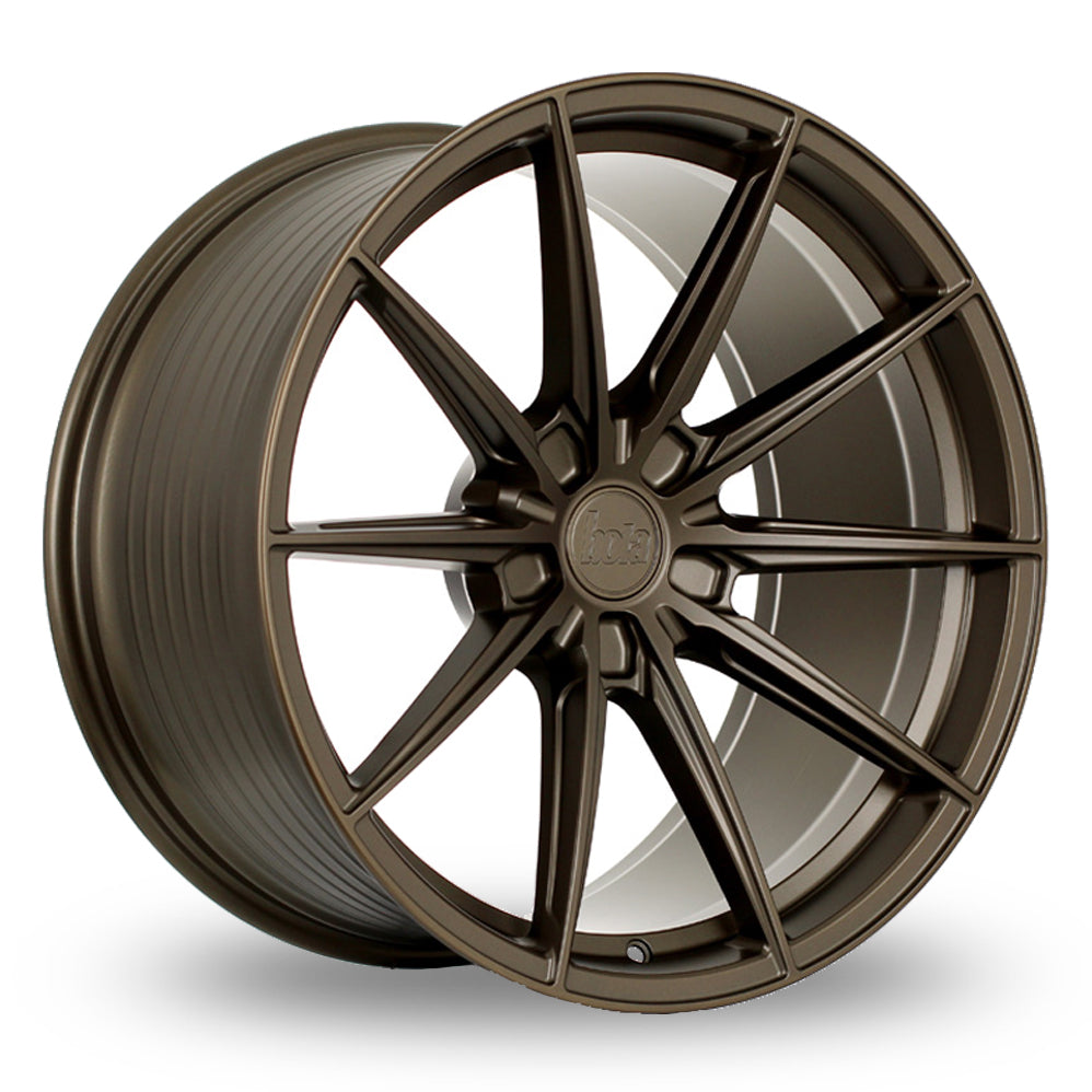 Bola FLK Matt Bronze 22" Inch Wider Rear Set of 4 alloy wheel