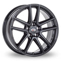 Platin P 73 Gloss Black 18 Inch Set of 4 alloy wheels