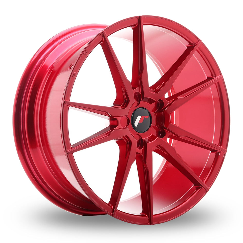 Japan Racing JR21 (8.5x20) (Special Offer) Platinum Red